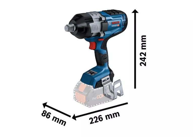 GDS 18V-1600 HC GDS 18V-1600 HC
