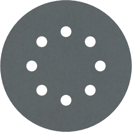 PRO F355 專業款砂磨砂輪片,125 mm,G600,5 件組 Bosch F355 砂磨盤,125 毫米,8 孔。.