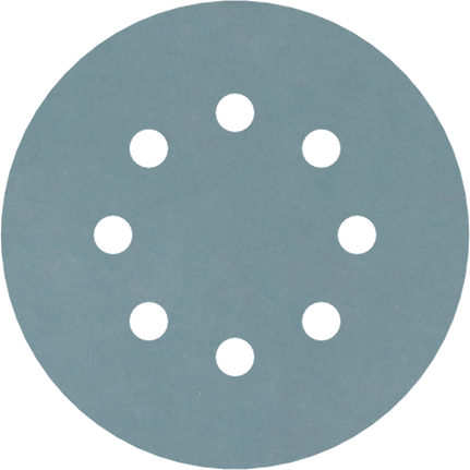 PRO F355 專業款砂磨砂輪片,125 mm,G1200,5 件組 Bosch PRO F355 砂磨盤 125 毫米,8 孔。.