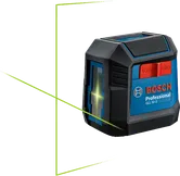 Bosch 50 G 雷射調平工具自調平功能。