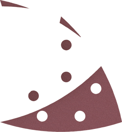 PRO F460 砂紙,93 x 93 mm,G60、G80、G120、G180、G240,10 件 Bosch PRO F460 砂紙,混合砂粒 93 x 93 毫米。.