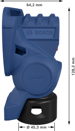 Bosch EXPERT SDS 清潔適配器用於鑽孔除塵。.