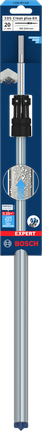 EXPERT SDS Clean plus-8X 四溝鎚鑽鑽頭 20 x 400 x 550 BoschEXPERT SDS Clean plus-8X 20×400×550 毫米鎚鑽頭.