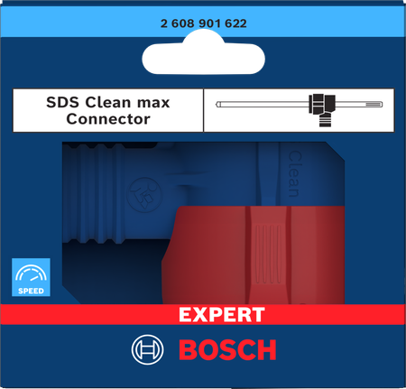 Bosch SDS Clean max 連接器包裝.