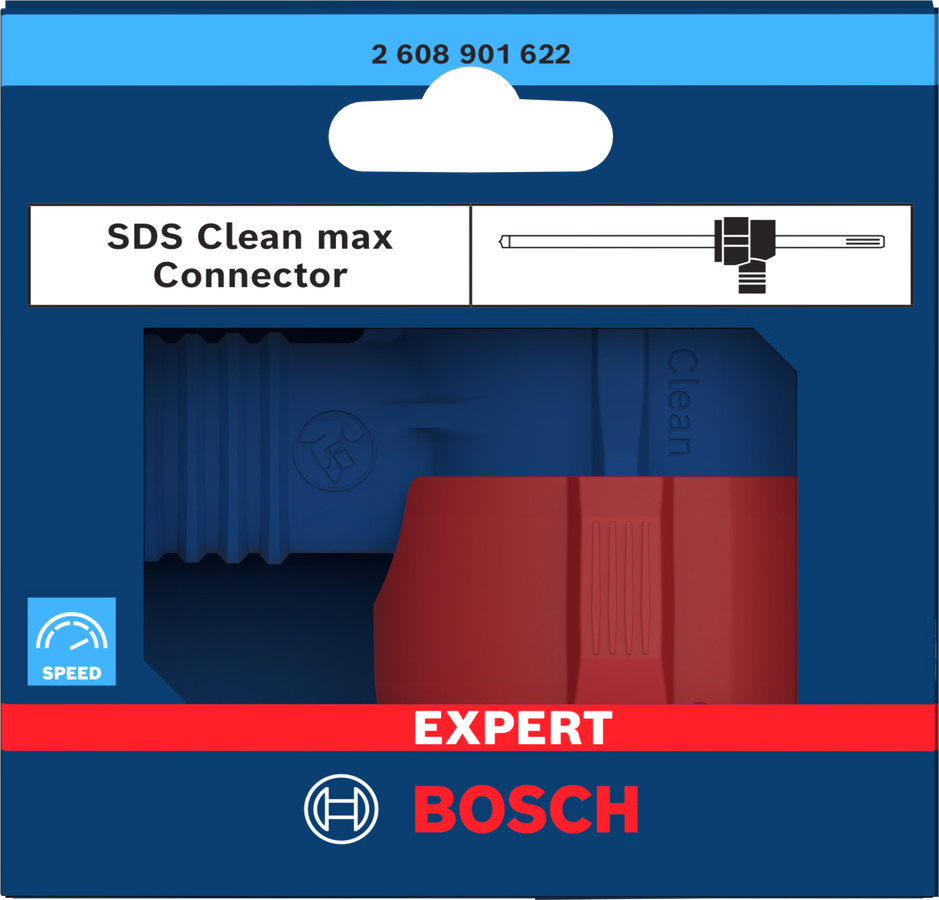 EXPERT SDS Clean max 連接器