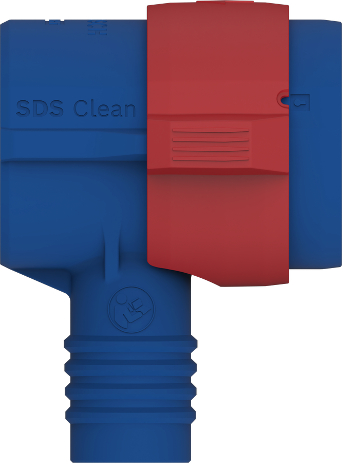BoschEXPERT SDS Clean max 連接器用於錘鑽除塵.