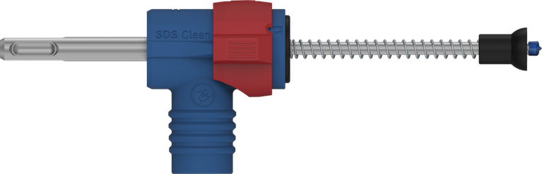 EXPERT SDS Clean plus-8X 四溝鎚鑽鑽頭套裝 6 x 100 x 225 Bosch EXPERT SDS Clean plus-8X 鎚鑽頭套裝,附除塵功能。.
