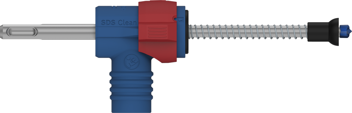Bosch EXPERT SDS Clean plus-8X 鎚鑽頭套裝。.
