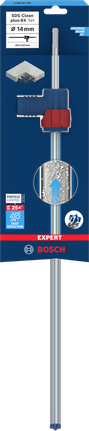 EXPERT SDS Clean plus-8X 四溝鎚鑽鑽頭套裝 14 x 400 x 550 Bosch SDS Clean plus-8X 鑽頭套裝。.