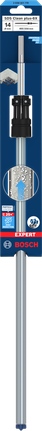 EXPERT SDS Clean plus-8X 四溝鎚鑽鑽頭 14 x 400 x 550 BoschEXPERT SDS Clean plus-8X 14×400×550 毫米鑽頭.