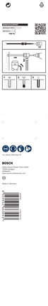 EXPERT SDS Clean plus-8X 四溝鎚鑽鑽頭 16 x 200 x 350 Bosch16 x 200 x 350 毫米 SDS 鎚鑽頭.