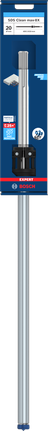 EXPERT SDS Clean max-8X 五溝鎚鑽鑽頭 20 x 400 x 650 Bosch EXPERT SDS Clean max-8X 20×400×650 毫米鎚鑽頭。.