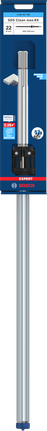EXPERT SDS Clean max-8X 五溝鎚鑽鑽頭 22 x 400 x 650 Bosch EXPERT SDS Clean max-8X 22×400×650 鎚鑽頭。.