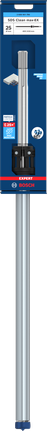 EXPERT SDS Clean max-8X 五溝鎚鑽鑽頭 25 x 400 x 650 Bosch SDS Clean max-8X 25×400×650 毫米鎚鑽頭。.