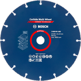 BoschEXPERT 硬質合金多輪切割片 230 毫米。