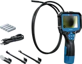 BoschGIC 4-23 C 檢查攝影機及其配件。