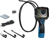 Bosch 5-27 C 檢查攝影機及其配件。
