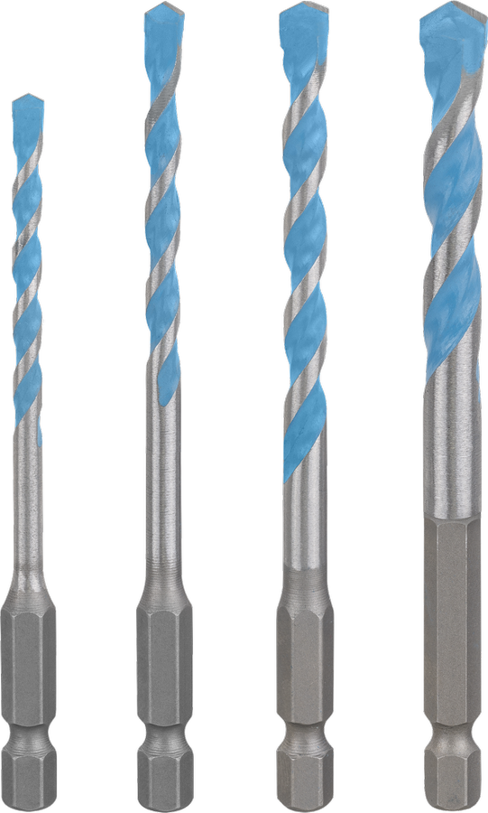 Bosch EXPERT HEX-9 多功能建築鑽頭套裝，4 件。.