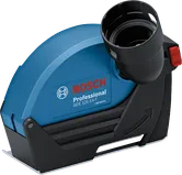 BoschGDE 125 EA-T 角磨機除塵防護罩。
