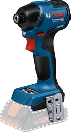 Bosch 18V-220 無線衝擊起子機，配備 ProCORE 電池。.