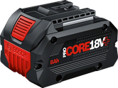Bosch ProCORE18V+ 8.0Ah 電池組。