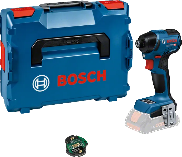 Bosch 18V-220 無線衝擊起子機，附盒子。.