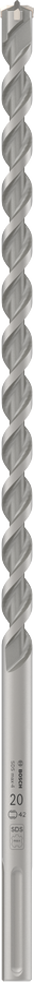 Bosch PRO SDS max-4 鎚鑽頭 20x400x520 毫米。.