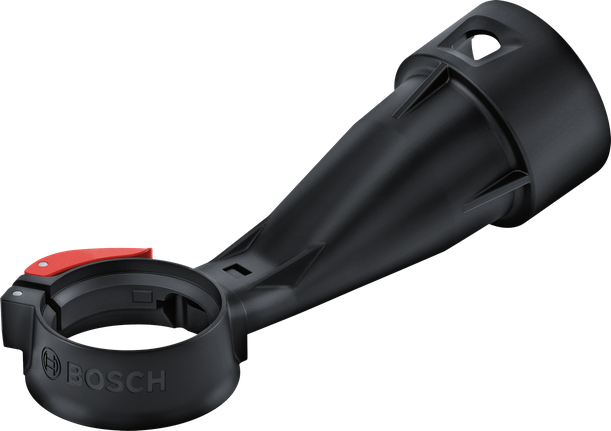 Bosch除塵裝置，用於清潔鑽孔。.