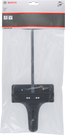 附可圓形切割的平行導規 適用於 GST PST 的Bosch平行導軌。.