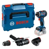 BoschGSR 18V-90 FC 無線電鑽套裝，附盒子。