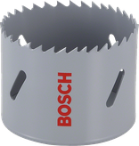 Bosch孔鋸可用於精確的圓形切割。