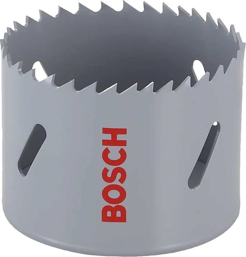 Bosch孔鋸可用於精確的圓形切割。.