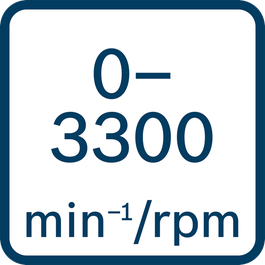  每分鐘速率：0-3,300 min-1