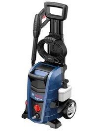 Bosch 180 高壓清洗機，附軟管捲盤。.