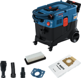 BoschGAS 12-40 M 乾濕兩用吸塵器，附配件。.