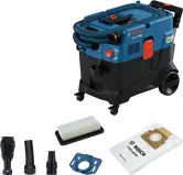 BoschGAS 12-40 M 乾濕兩用吸塵器，附配件。.