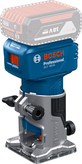 無刷馬達的BoschGLF 18V-8 路由器。