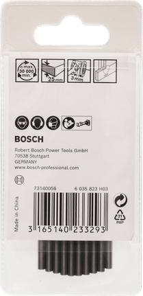 Bosch導點乾牆切割鑽頭 3 毫米。.