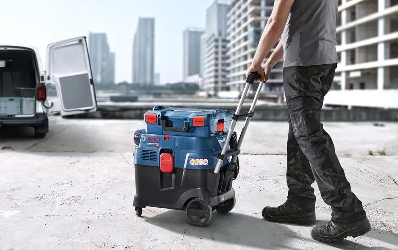 BoschGAS 12-40 MA 帶輪多用途提取器。.