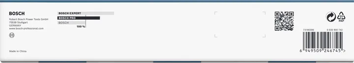 Bosch衝擊套筒組 1/2″ 9 件套.