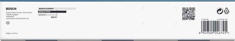 Bosch衝擊套筒組 1/2″ 9 件套.