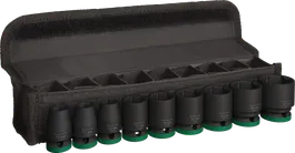 Bosch衝擊套筒組 1/2 英寸，盒裝 9 件。.