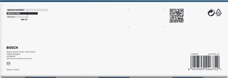 Bosch衝擊套筒組 1/2 英吋深 9 件套.