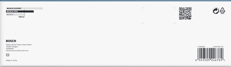 Bosch衝擊套筒組 1/2 英吋深 9 件套.
