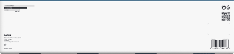 Bosch衝擊套筒組 3/4 英吋深 9 件套.