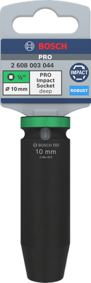Bosch1/2 英吋 10 毫米深衝擊套筒