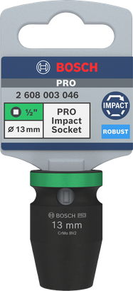 Bosch衝擊套筒 1/2″ 13 毫米.