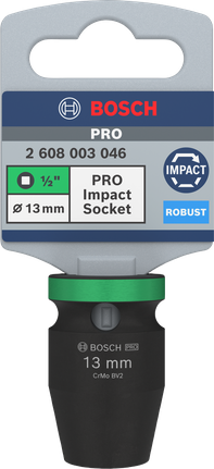 Bosch衝擊套筒 1/2″ 13 毫米.