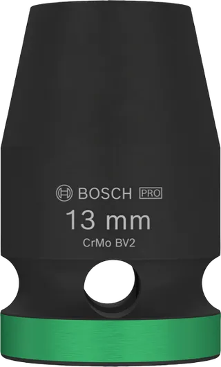 Bosch衝擊套筒 13 毫米，附 1/2 英吋驅動器。.