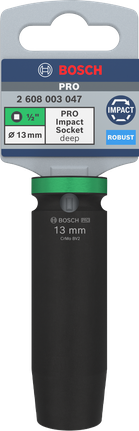 Bosch 1/2″ 13 毫米深衝擊套筒.